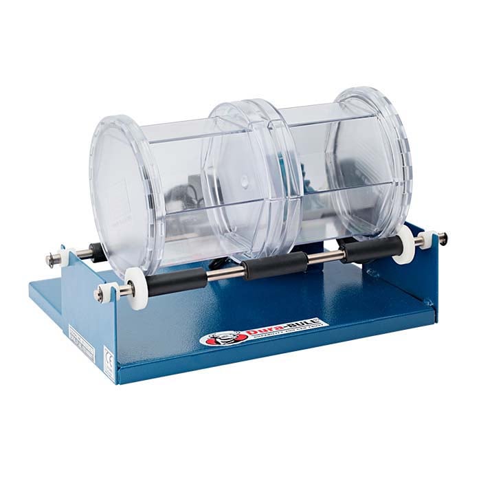 Dura-BULL® Double-Barrel Rotary Tumbler, 110-Volt