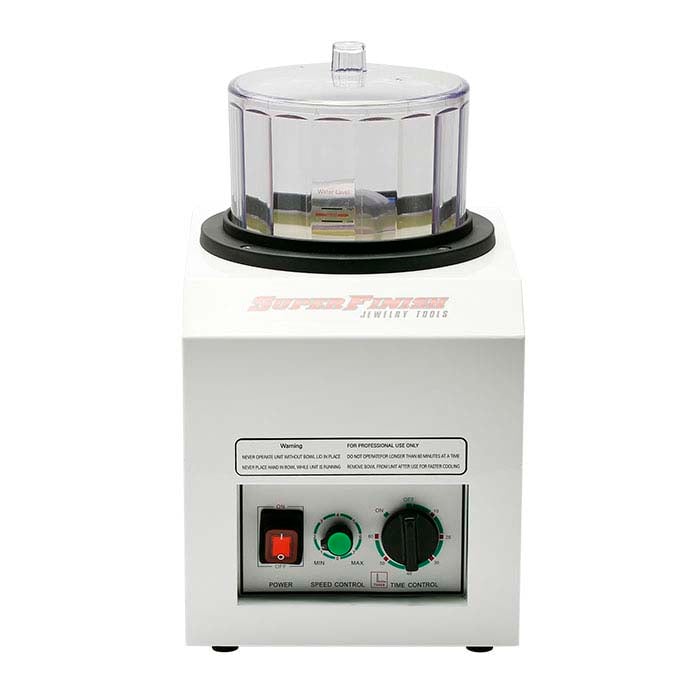 Super Finish 165.1mm Variable-Speed Magnetic Pin Finisher