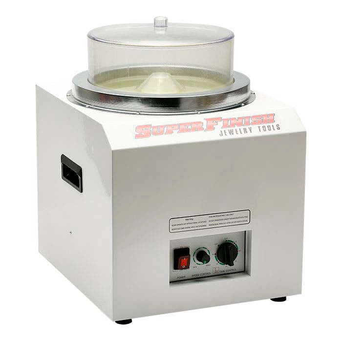 Super Finish 279.4mm Variable-Speed Magnetic Pin Finisher