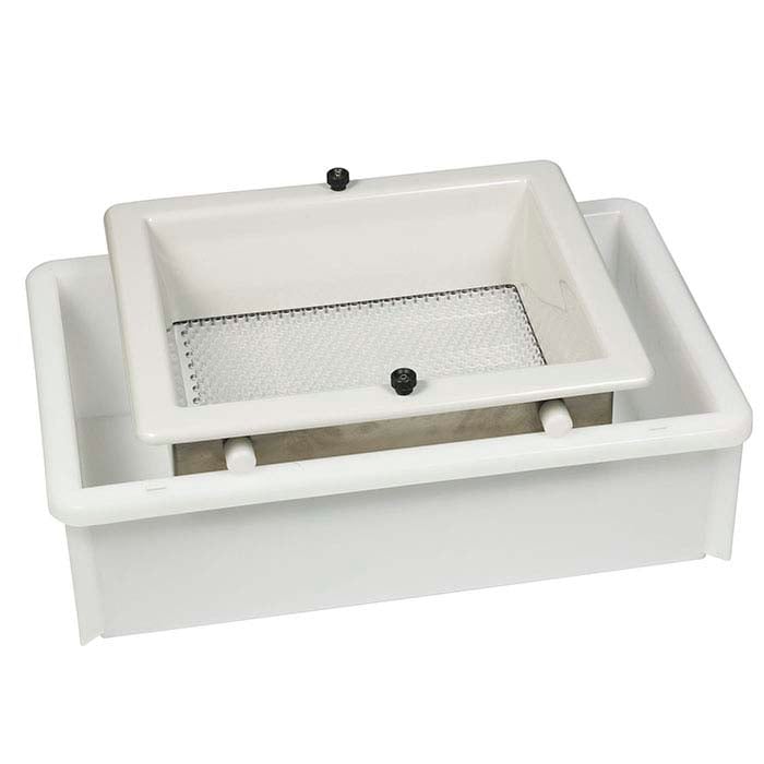 Separating Tank and Screen Set for Avalon TE-6 and WE-6 Tumblers