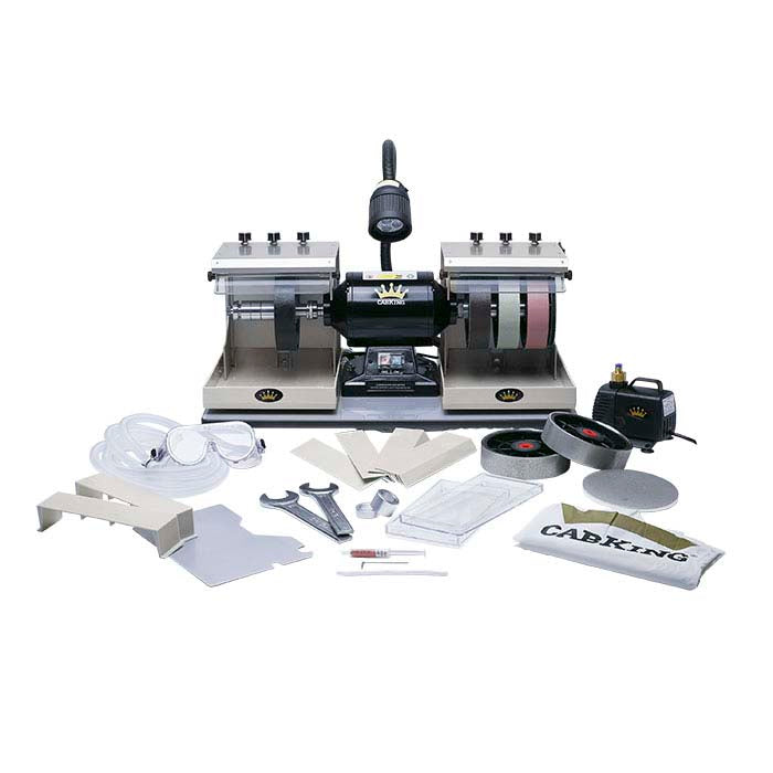 CabKing Lapidary Unit, 152.4 mm