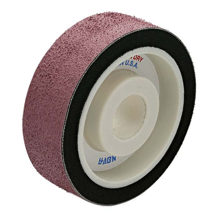 Diamond Pacific Nova Diamond Resin Wheel, 4", 3,000-Grit
