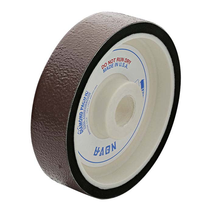Roda de Resina de Diamante Diamond Pacific Nova, 6", Granulação 600