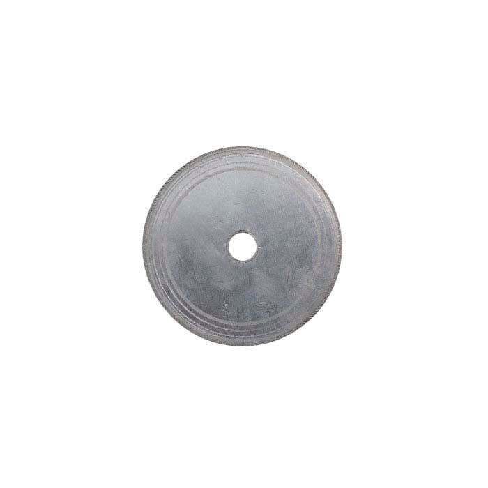Value Silver 101.6mm Diamond Saw Blade, 0.33mm Kerf