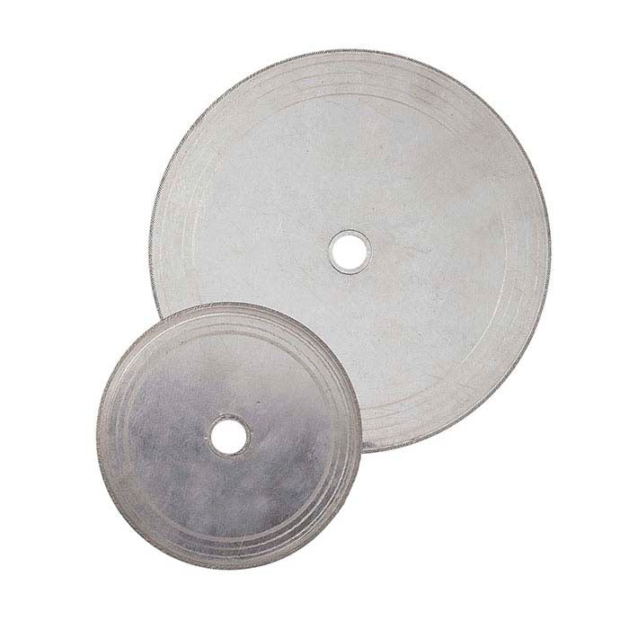 Value Silver 101.6mm Diamond Saw Blade, 0.23mm Kerf