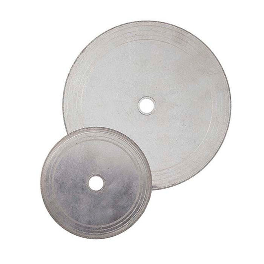 Value Silver 101.6mm Diamond Saw Blade, 0.23mm Kerf