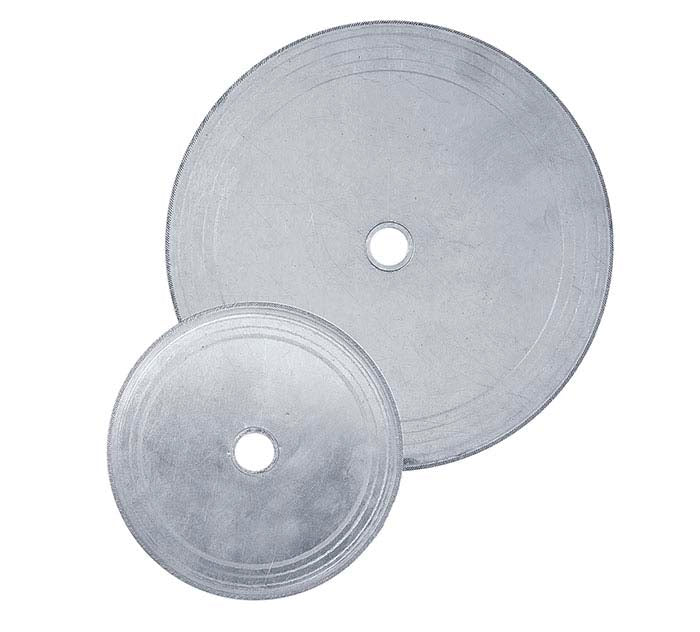 Value Silver 152.4mm Diamond Saw Blade, 0.23mm Kerf