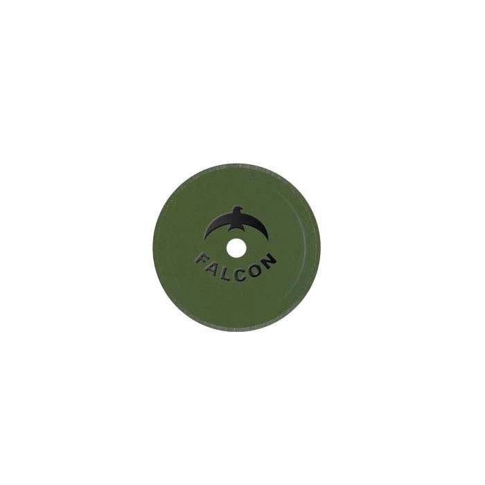 Falcon Green 152.4mm Diamond Saw Blade, 0.79mm Kerf