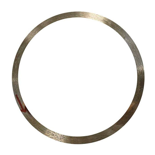 Apollo dubbelzijdig vervangzaagblad voor Apollo ringzaag, standaard korrelgrootte