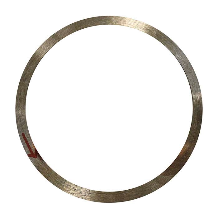 Apollo Double-Sided Replacement Saw Blade for Apollo Ring Saw, Fine Grit
