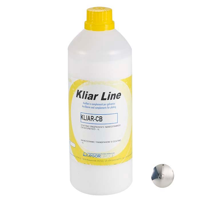Kliar Nano-keramiikkainen E-pinnoite, kirkas