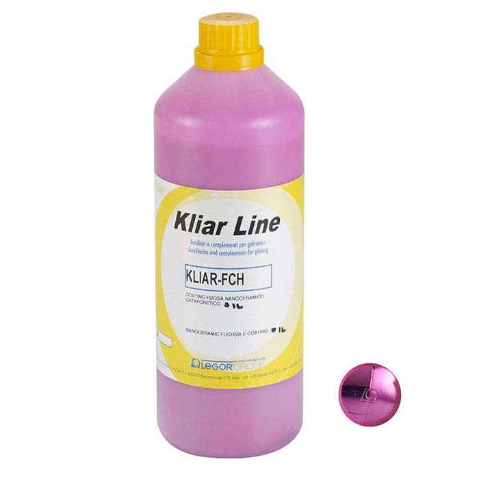 Kliar Nano-Ceramic E-Coating, Fuchsia