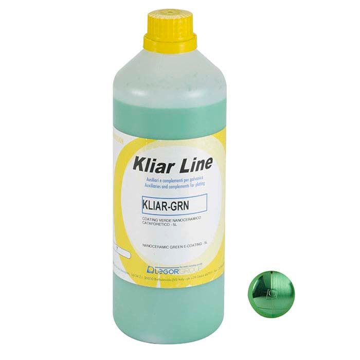 Kliar Nano-Ceramic E-Coating, Green