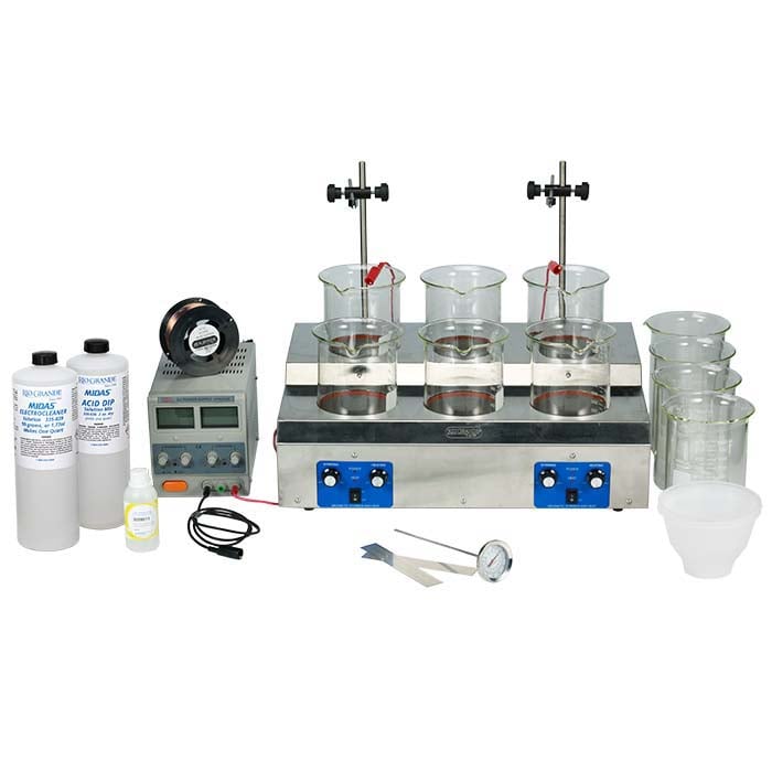 Midas® Six-Station System for Kliar E-Coatings