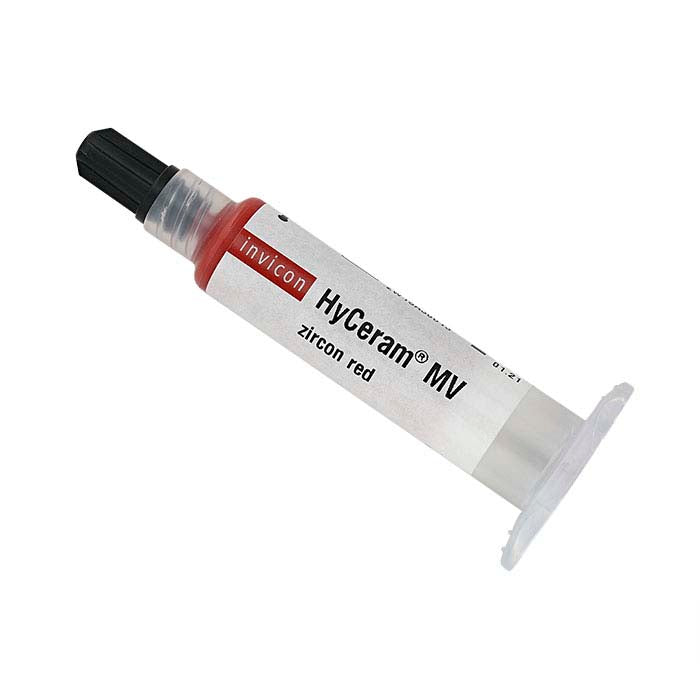 HyCeram® Coating Cartridges, Zircon Red, 8g