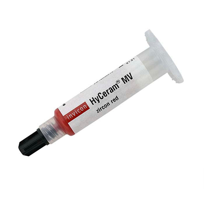 HyCeram® MV8G Patron, Zircon Röd, 8g