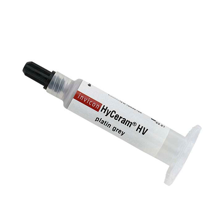 HyCeram® HV8G Patruuna, Platinanharmaa, 8g