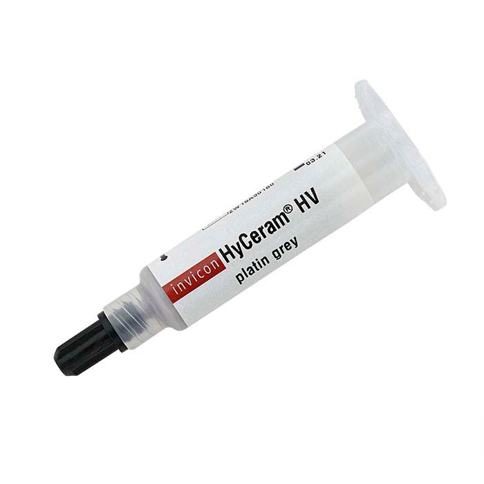 HyCeram® HV8G Patruuna, Platinanharmaa, 8g