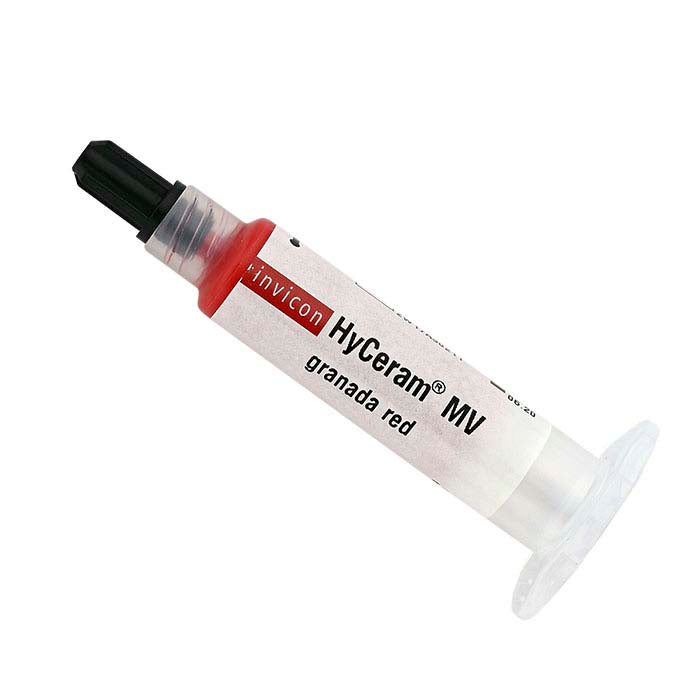 Cartouche HyCeram® MV8G, Rouge Grenade, 8g