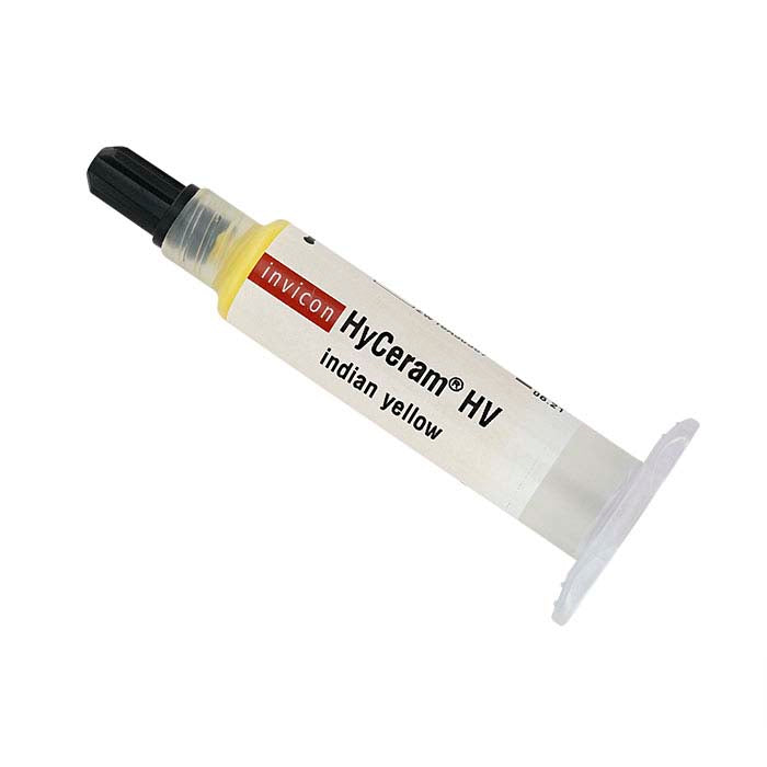 خرطوشة HyCeram® HV8G، أصفر هندي، 8 جم