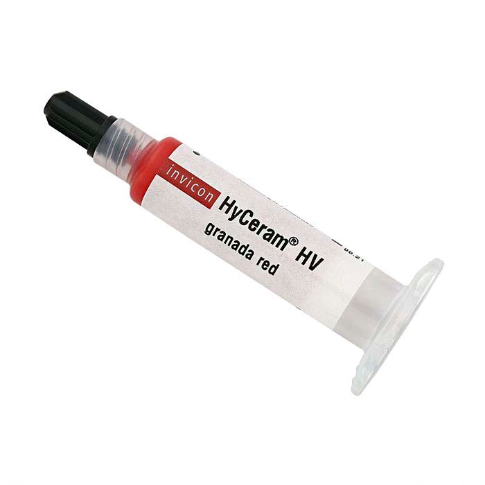 Cartucho HyCeram® HV8G, Vermelho Granada, 8g