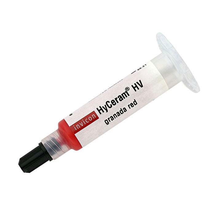 Cartucho HyCeram® HV8G, Vermelho Granada, 8g