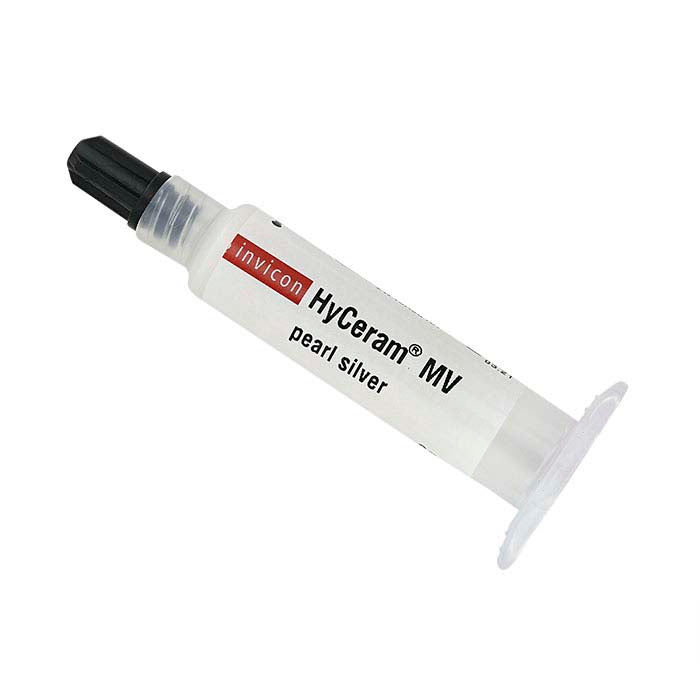 Kaseta HyCeram® MV8G, Perłowe Srebro, 8g
