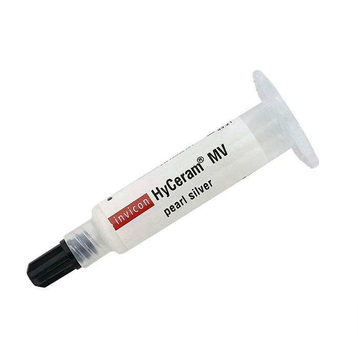 Kaseta HyCeram® MV8G, Perłowe Srebro, 8g