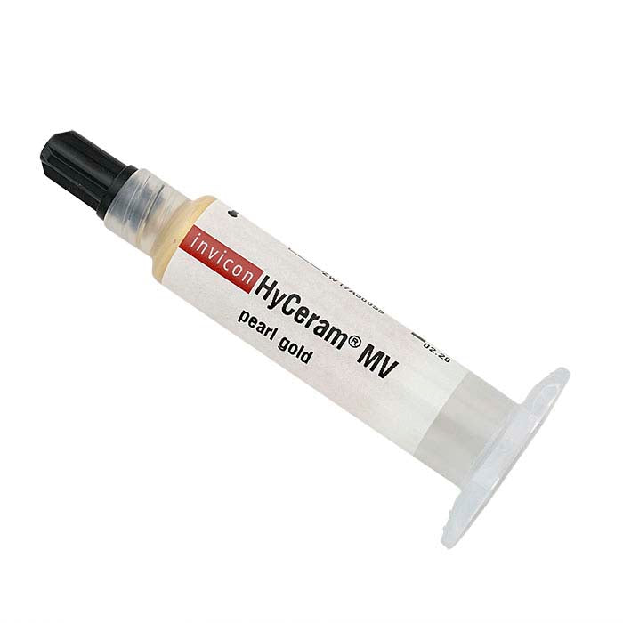 Cartucho HyCeram® MV8G, dorado perlado, 8 g