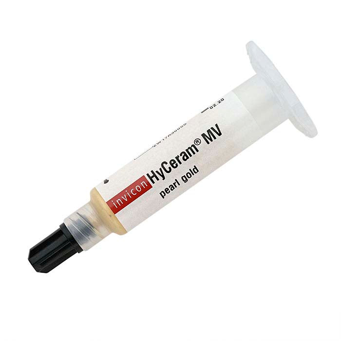 Cartucho HyCeram® MV8G, dorado perlado, 8 g