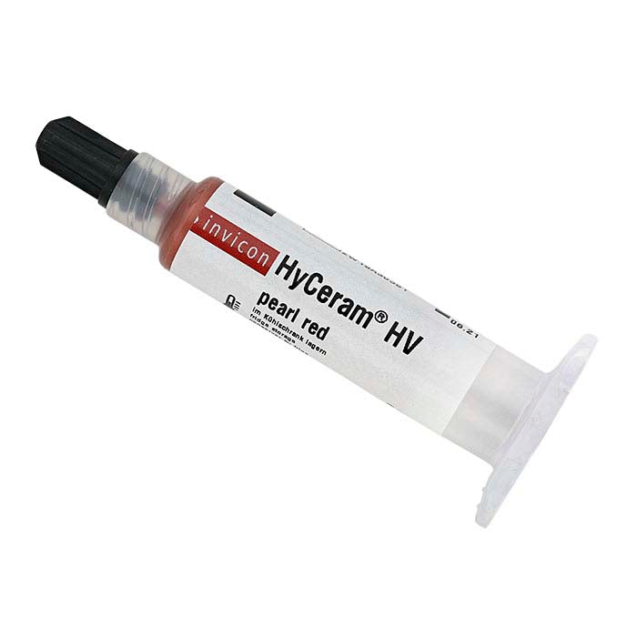 HyCeram® HV8G 카트리지, 펄 레드, 8g