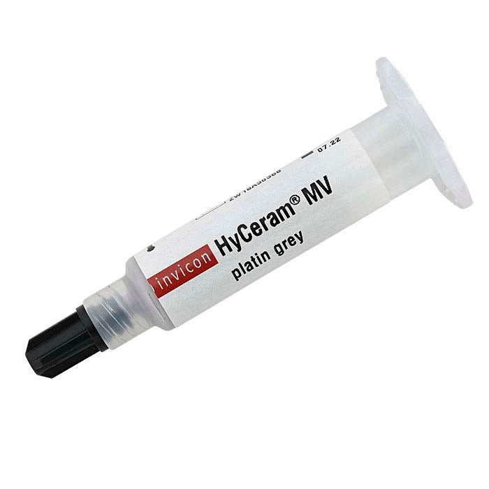 HyCeram® MV8G Φιαλίδιο, Πλατινένιο Γκρι, 8g