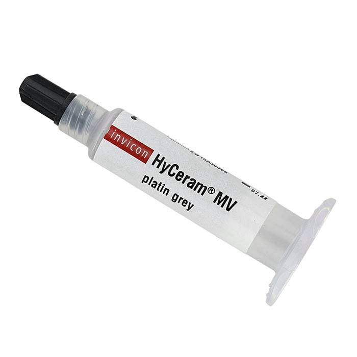 HyCeram® MV8G Φιαλίδιο, Πλατινένιο Γκρι, 8g