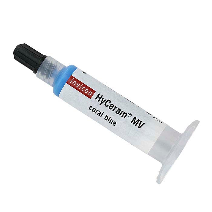 HyCeram® MV8G Cartridge, Coral Blue, 8g