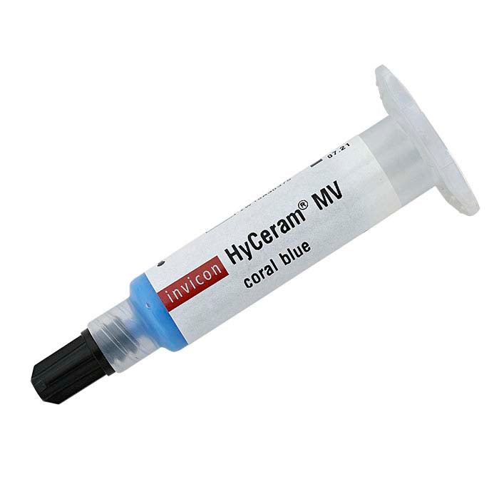 HyCeram® MV8G Cartridge, Coral Blue, 8g