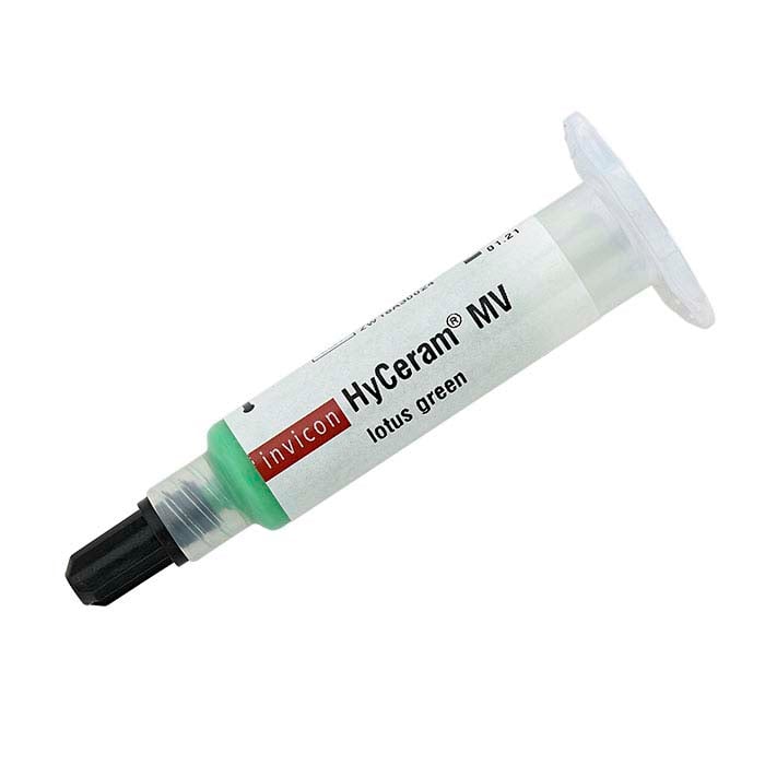 Cartouche HyCeram® MV8G, Vert Lotus, 8g