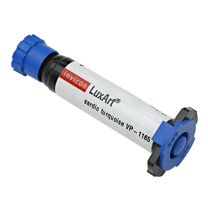 LuxArt® Coating Cartridges, Sardic Turquoise, 5g