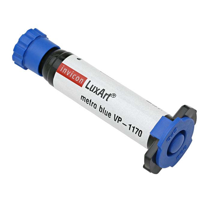 LuxArt® Coating Cartridges, Metro Blue, 5g