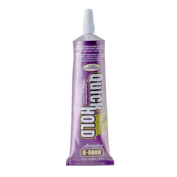 E6000® Quick Hold® Clear Adhesive, 2 fl. oz.