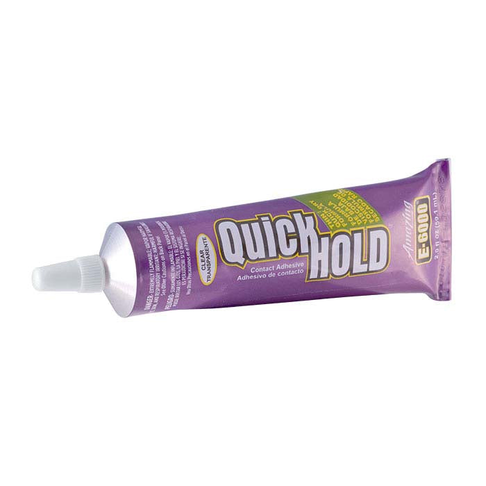 E6000® Quick Hold® Clear Adhesive, 2 fl. oz.