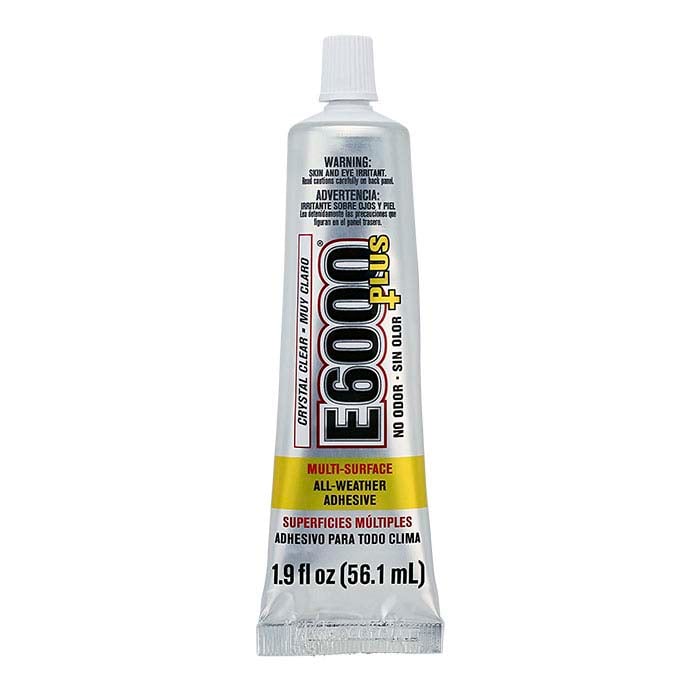 E6000® Plus Clear Adhesive, 1.9 fl. oz.