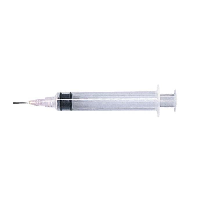 Disposable 5cc Adhesive Dispenser with Needle Tip