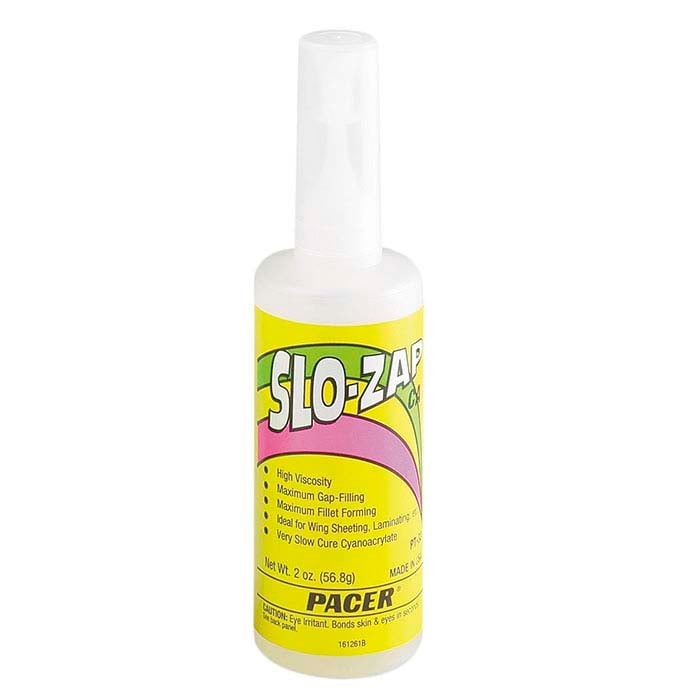 Slo-Zap Cyanoacrylate Adhesive