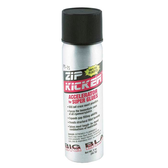 Zip Kicker Cure Accelerator for Cyanoacrylate Adhesive