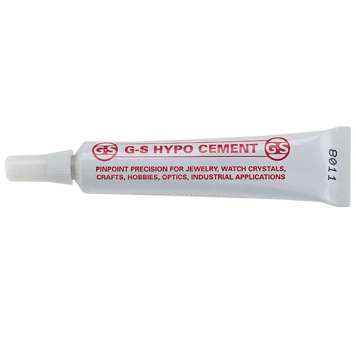 G-S Jeweler's Cement (Crystal Cement) with Precision Tip