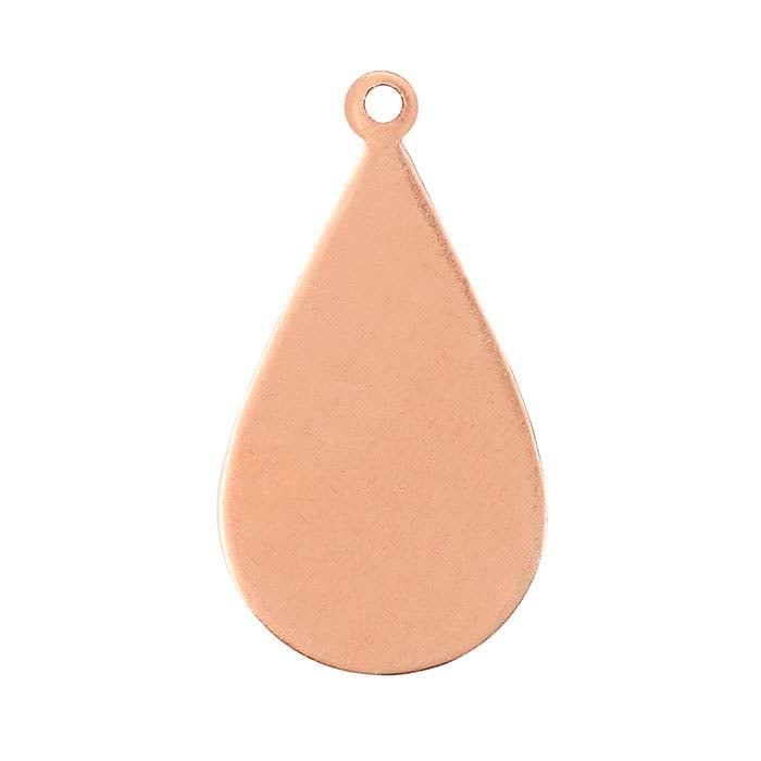 Copper Teardrop Component