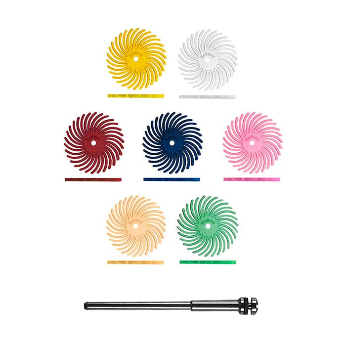 Dedeco® Sunburst® 22.22毫米径向圆盘组合
