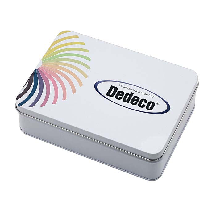 Dedeco® Sunburst® 76.2mm 3-Ply Radial Bristle Disc Assortment, 8 Pieces