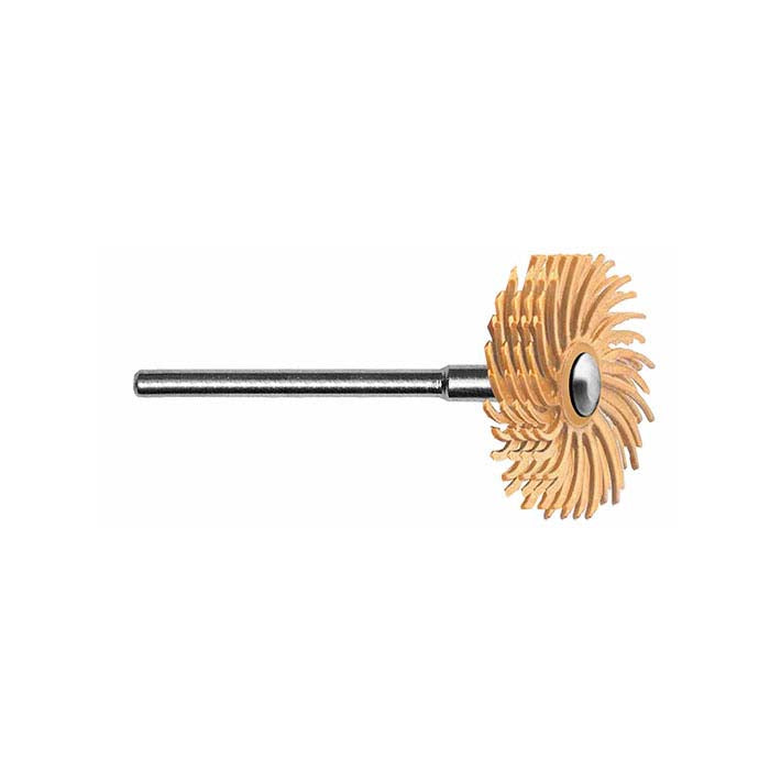Dedeco® Sunburst® Disque radial 4 plis 22,22 mm, 6 microns