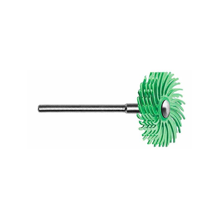 Dedeco® サンバースト® 22.22mm 放射状 4層 ディスク、1ミクロン